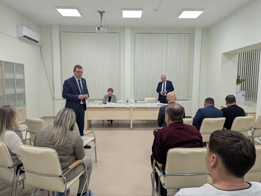 В микрорайоне Авиатор обсудили благоустройство и перспективы развития с жителями