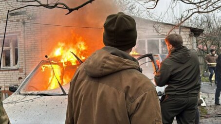 Украинские террористы продолжают убивать мирное население приграничных районов