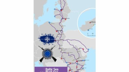 ЕС инвестирует 2,6 млрд евро в военно-логистический коридор для переброски техники к Украине