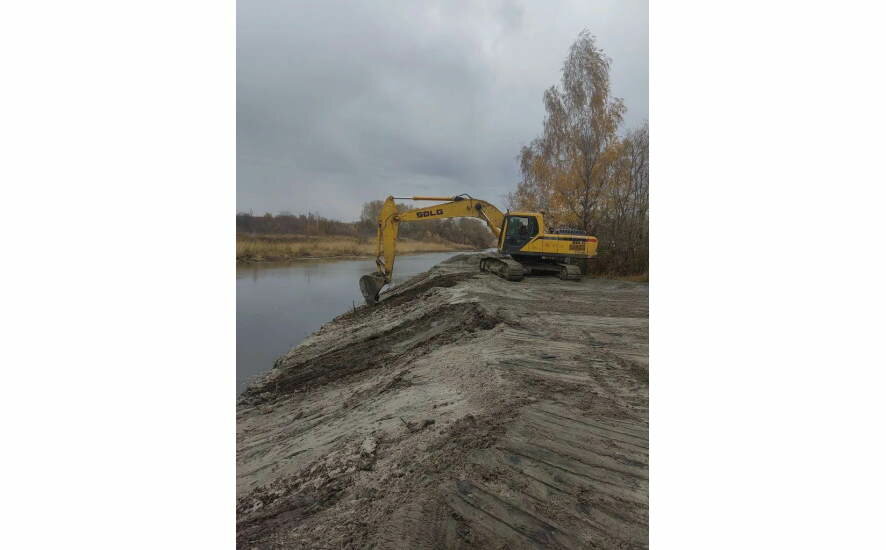 Более полутора километров русла реки Аткара в Аткарском районе расчистили в этом году в рамках государственной программы