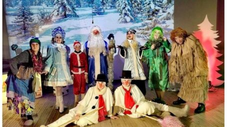 Ёлка чемпионов собрала юных спортсменов Духовницкого района