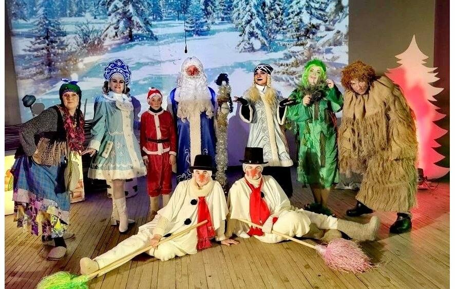 Ёлка чемпионов собрала юных спортсменов Духовницкого района