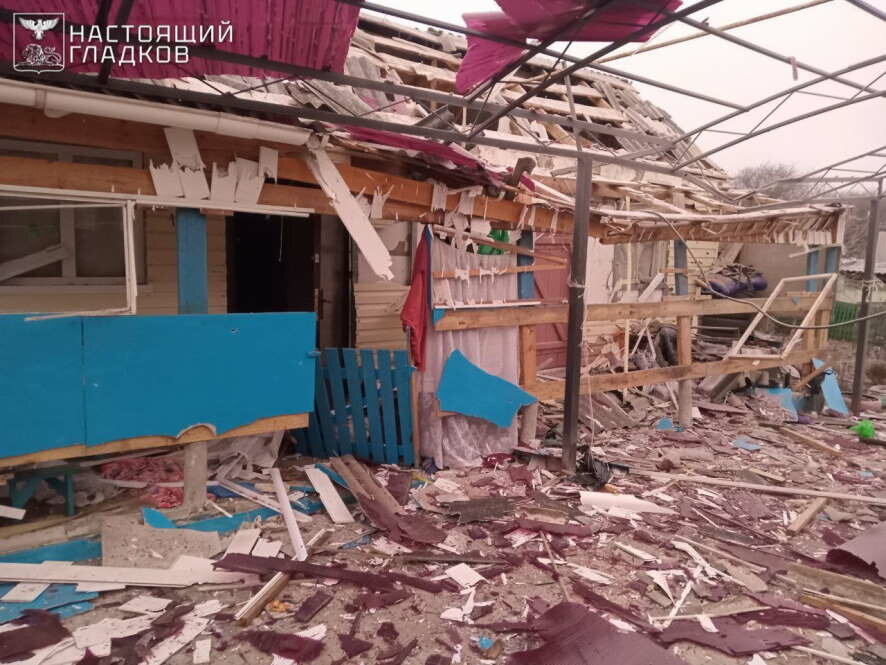 Информация о нанесённых ВСУ ударах по Белгородской области за 26 декабря 2025 года