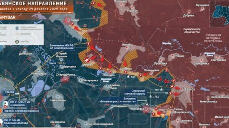 Оперативная сводка о ходе СВО за 29 декабря 2025 года