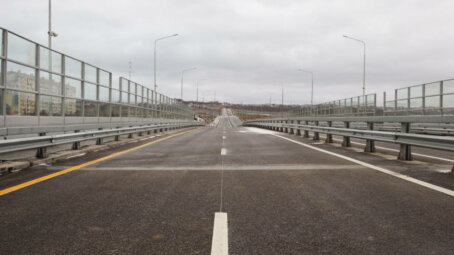 Сергей Аксенов: Открыто движение по транспортной развязке на улице Шоссе Героев Сталинграда в Керчи