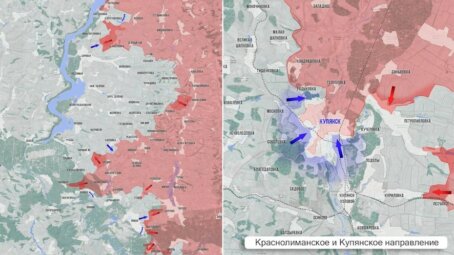 Фронтовая сводка к исходу 30 декабря