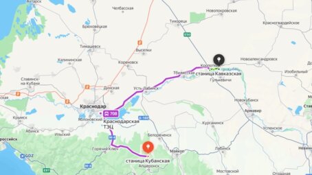 Более 50 поездов задержаны на Северо-Кавказской железной дороге из-за мощных снегопадов