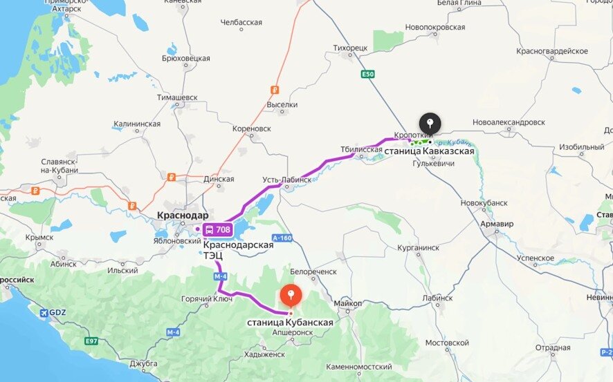 Более 50 поездов задержаны на Северо-Кавказской железной дороге из-за мощных снегопадов