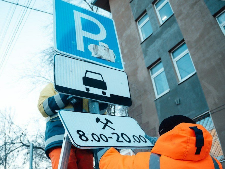 В Саратове расширяют сеть платных парковок для упорядочивания трафика в центре