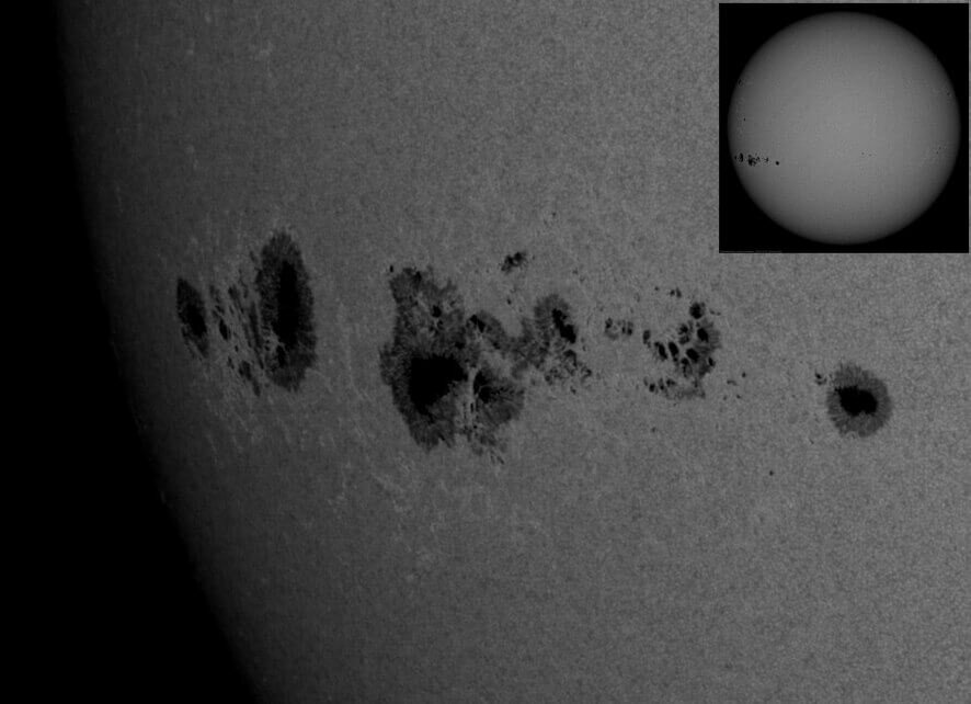 Астрономы зафиксировали крупнейший в 2025 году комплекс солнечных пятен. Будет ли супервспышка?