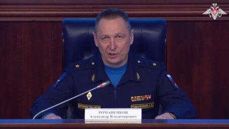 Тезисы брифинга начальника зенитных ракетных войск ВКС России о нападении на Резиденцию Президента России