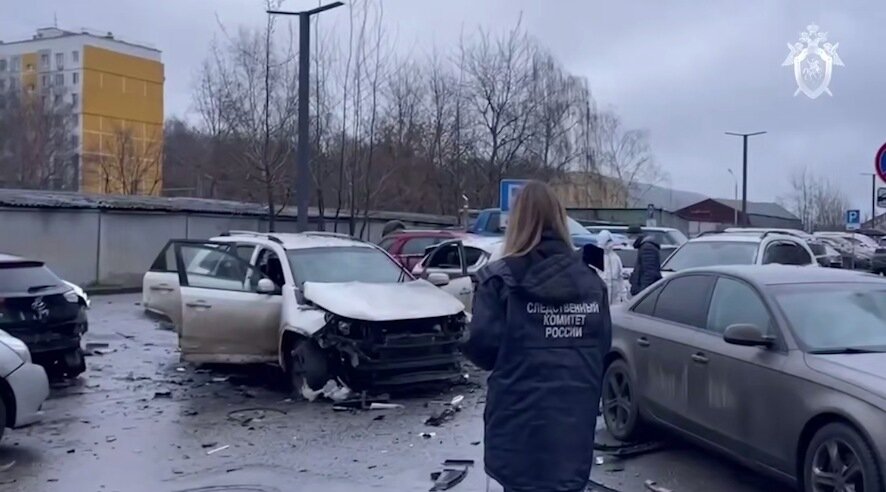 В Москве совершено покушение на генерал-лейтенанта Генштаба ВС РФ