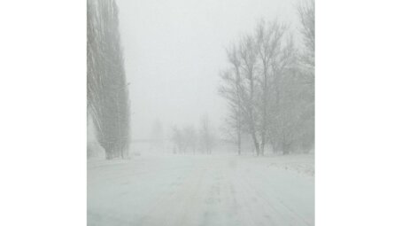 Госавтоинспекция Саратовской области предупреждает водителей об ухудшении погоды и опасностях на дорогах
