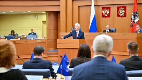 Единый курс на развитие: Собянин представил отчёт о работе Правительства Москвы и планах на будущее