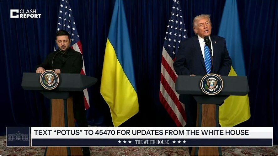 Трамп заявил об «огромном прогрессе» после встречи с Зеленским и обрисовал контуры возможного урегулирования