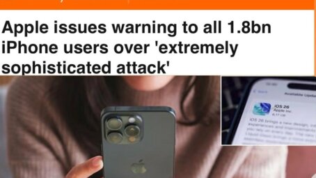 Apple объявила экстренное обновление для iOS. Эксперты говорят о «чрезвычайно сложной» атаке через Safari