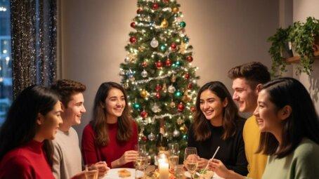 Снег, куранты и селфи: почему бабушкин оливье не переживет поколение Z