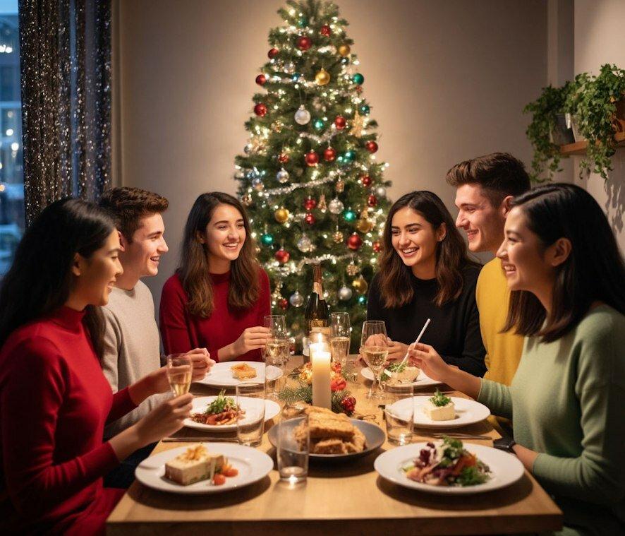 Снег, куранты и селфи: почему бабушкин оливье не переживет поколение Z