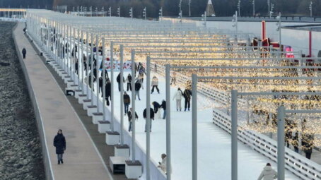 Санки, лыжи и коньки: где искать зимние развлечения в Москве