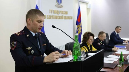 В ГУ МВД России по Саратовской области состоялось заседание Координационного совета при Главке по развитию движения «Юный друг полиции»