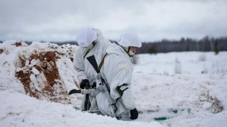Фронтовая сводка к исходу 3 января