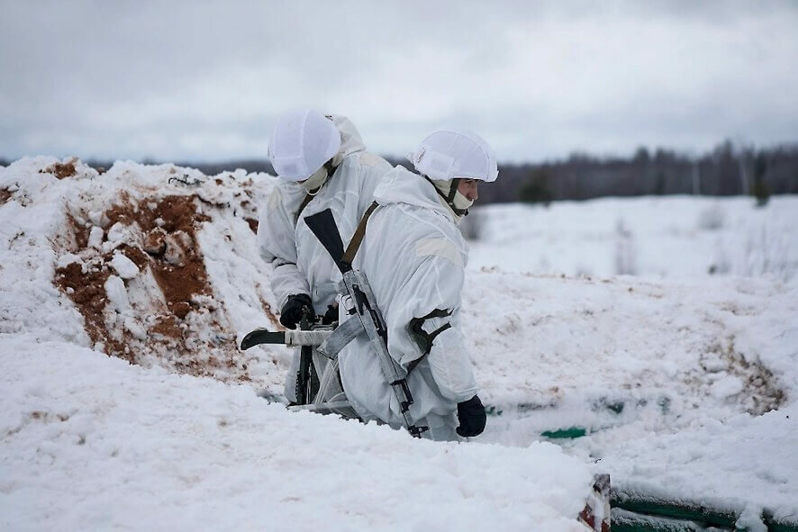 Фронтовая сводка к исходу 3 января