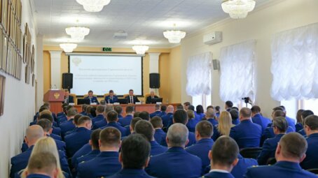 Губернатор Бусаргин на коллегии прокуратуры: законотворчество и контроль как инструменты решения ключевых социальных задач региона
