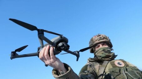 Ведется набор на военную службу операторов БПЛА, специалистов связи и IT-специалистов