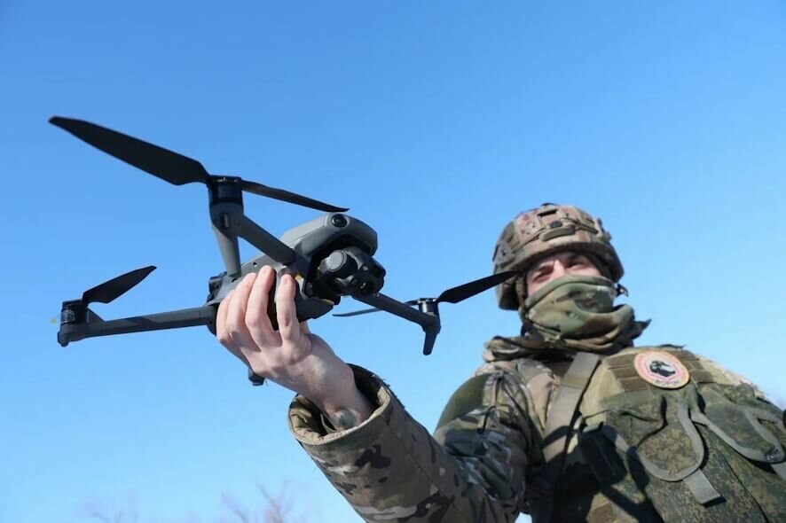 Ведется набор на военную службу операторов БПЛА, специалистов связи и IT-специалистов