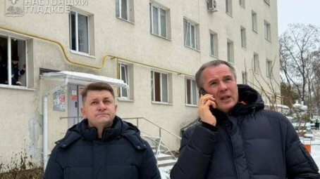 Враг нанёс ракетный удар по центру Белгорода