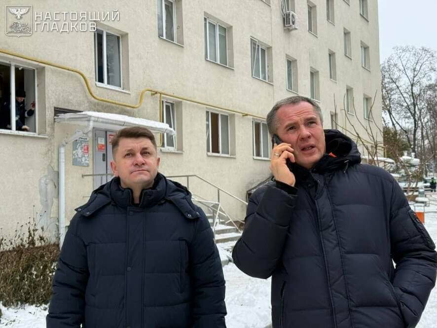 Враг нанёс ракетный удар по центру Белгорода