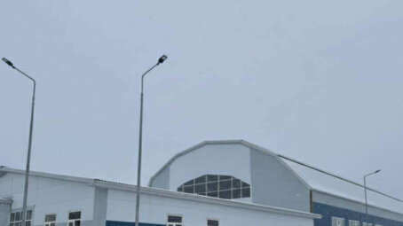 В Калининске построен новый ФОК, где смогут заниматься 500 детей из местной спортивной школы и жители