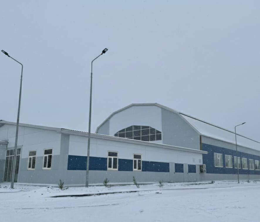 В Калининске построен новый ФОК, где смогут заниматься 500 детей из местной спортивной школы и жители