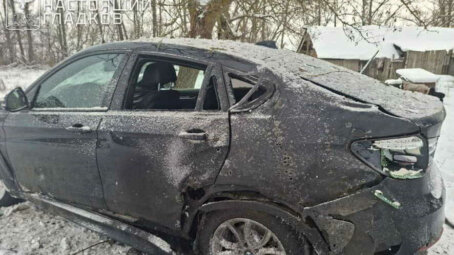 Информация о нанесённых ВСУ ударах по Белгородской области за 2 января