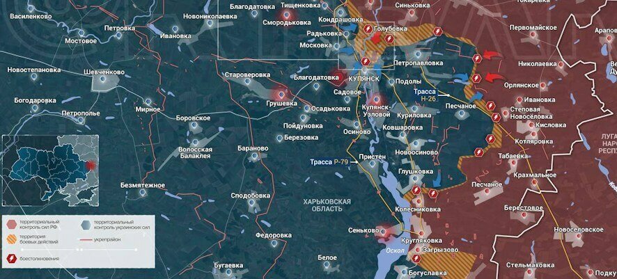 Кризис миновал? Рыбарь об обстановке на Купянском направлении