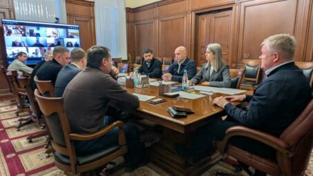 Михаил Исаев: На утреннем штабе по уборке снега обсудили организацию работ