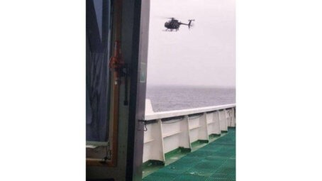 Американские военные проводят операцию по задержанию российского танкера «Маринер» в Атлантическом океане