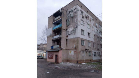 В ночь на 10 января атаке дронов противника подвергся Бердянск Запорожской области