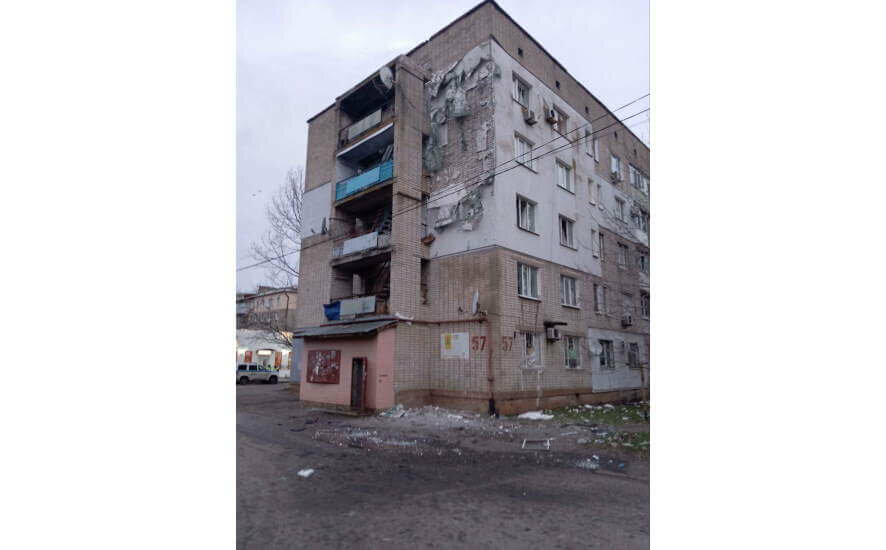 В ночь на 10 января атаке дронов противника подвергся Бердянск Запорожской области