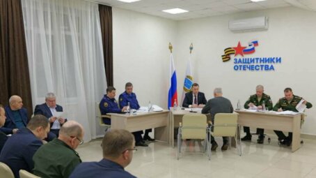 Роман Бусаргин: Более 20 человек озвучили свои вопросы во время первого в этом году приема участников СВО и членов их семей