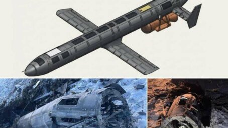 Реактивная «Герань-5» впервые отработала по целям в Киевской области