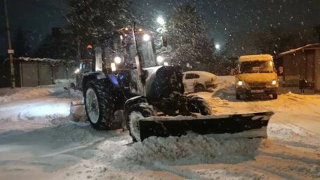 В Саратовской области к расчистке дорог к населенным пунктам будет привлекаться отряд тяжелой техники областной службы спасения