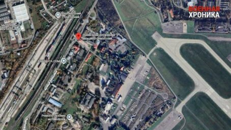 Российские войска нанесли удар по заводу по ремонту F-16 и производству дронов во Львове