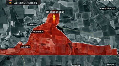 По штурмам Новопавловки в ДНР и Павловки в Запорожской области