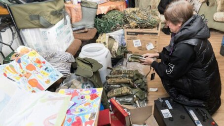 Швейный взвод и кухонный батальон: как саратовские волонтеры помогают фронту