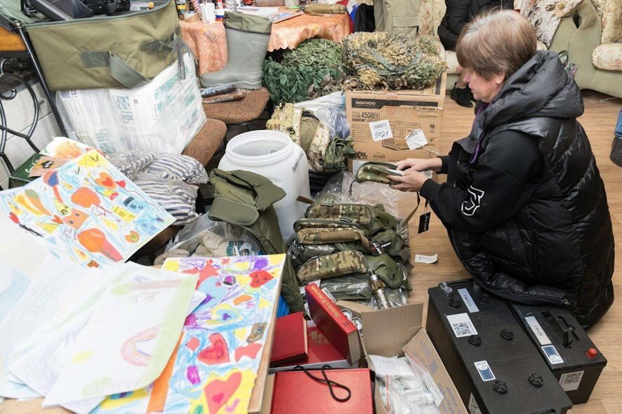 Швейный взвод и кухонный батальон: как саратовские волонтеры помогают фронту