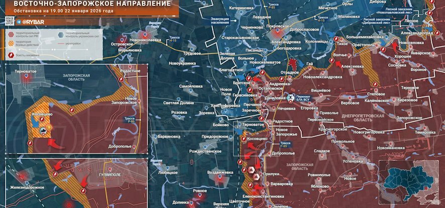 Бои в руинах: контратаки ВСУ в Косовцево — Рыбарь
