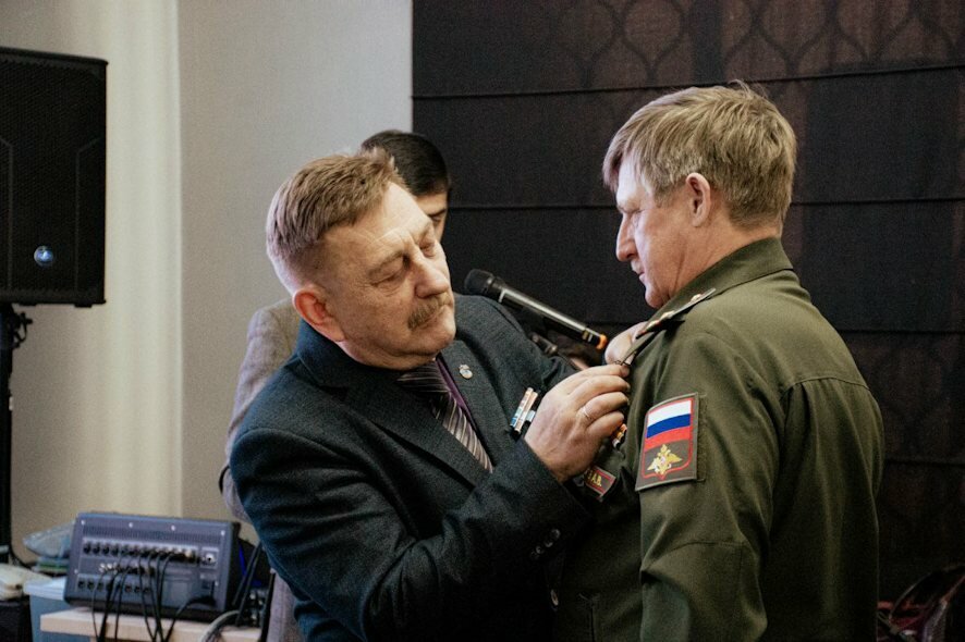 Саратовское областное отделение «Боевого братства» подвело итоги деятельности в 2025 году