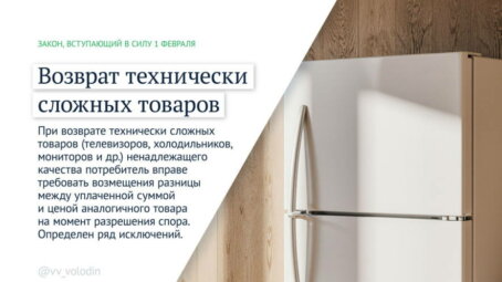 Вячеслав Володин о законах и других изменениях, вступающих в силу в феврале