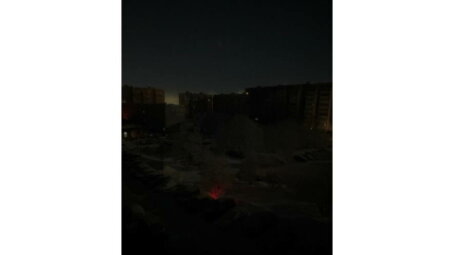 В Мурманске снова блэкаут: город остался без света из-за аварии на линии электропередачи